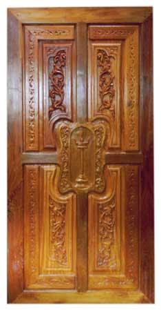 Intrinsically Carved Door