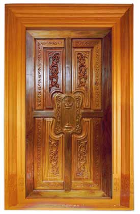 Traditional Manchari Door
