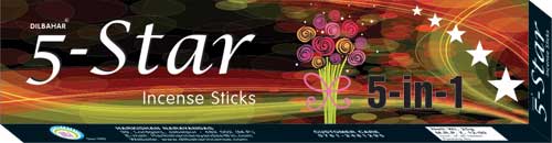 Star Floral Incense Sticks
