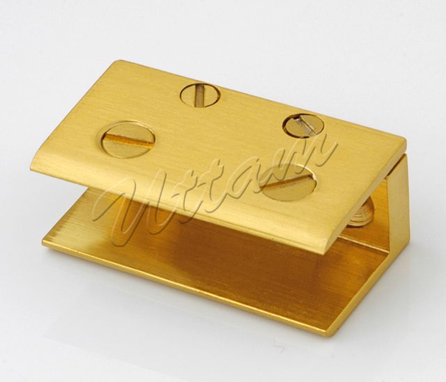Uttam Antiqued Brass Folding Bracket