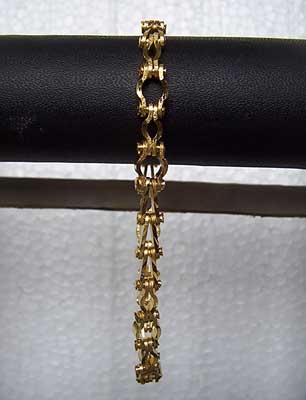 Imitation Gold Bracelet(gpmbc3)
