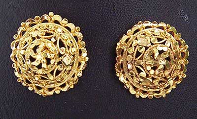 Imitation Gold Earrings(gpe1)