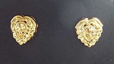 Imitation Gold Earrings(gpe17)
