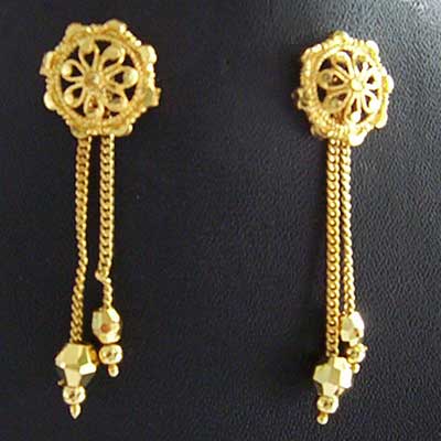 Imitation Gold Earrings(gpe31)