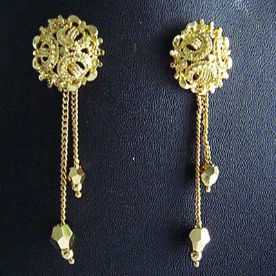 Imitation Gold Earrings(gpe35)