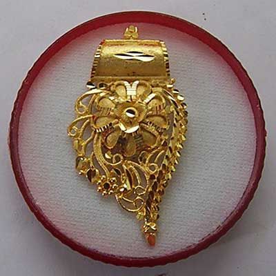 Imitation Gold Locket(gpp12)