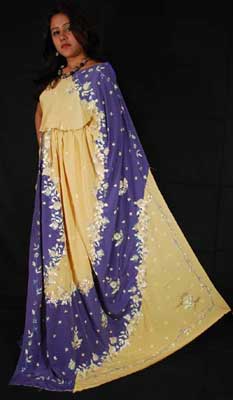 Ladies Embroidered Saree(ESS119_RSS2023)