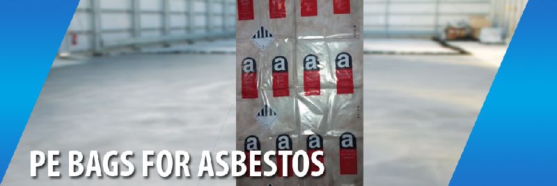 PE Bags For Asbestos