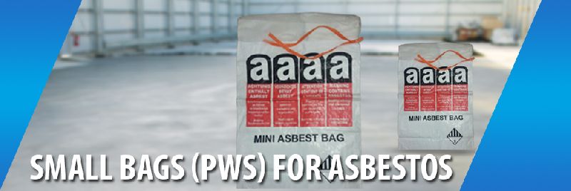 Small Bags (PWS) For Asbestos