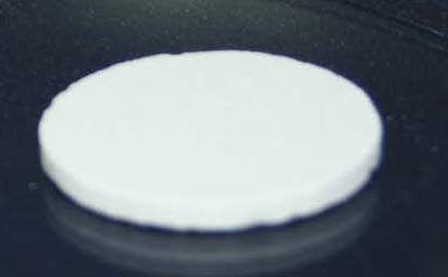 Hydroxyapatite disc