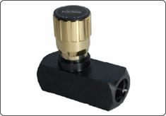 Carbon Steeel Flow Control Valves, for Gas Fitting, Oil Fitting, Water Fitting