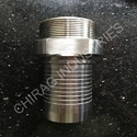 Aluminium Polished Hose Nipple, for Automobiles, Automotive Industry, Fittings, Technics : Black Oxide