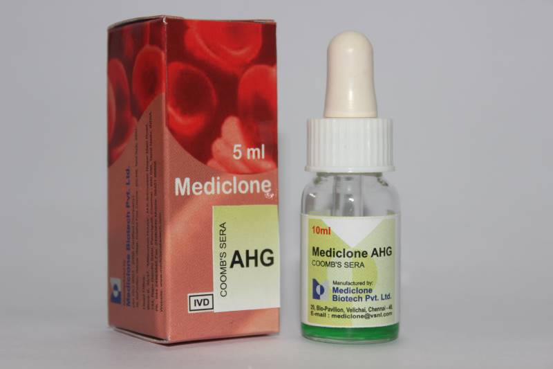 Ahg diagnostic reagent, for Clinical Use, Purity : 80%
