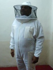 Ventilated Suit with Helment