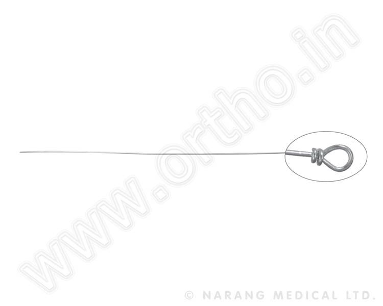 Cerclage Wire With Loop Stainless Steel