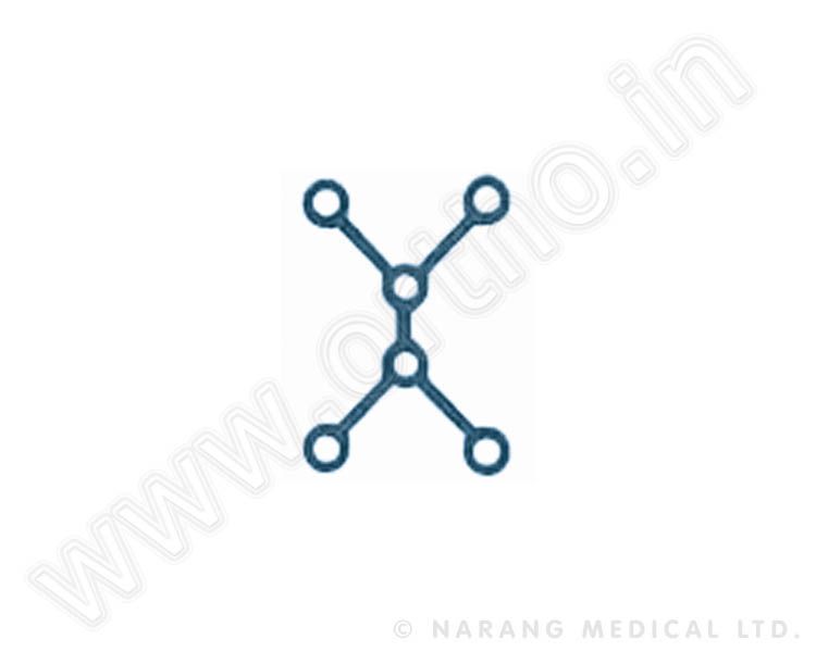 Craniomaxillofacial - Double Y Plate