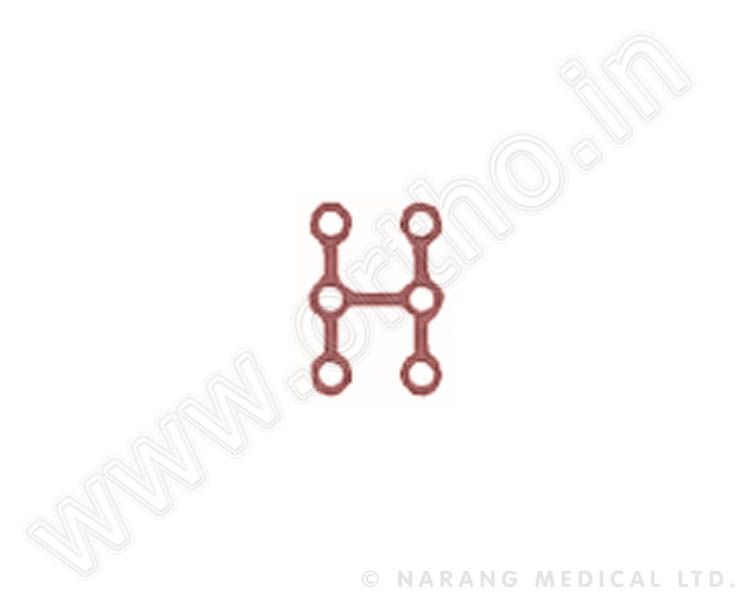 Craniomaxillofacial - H Plate