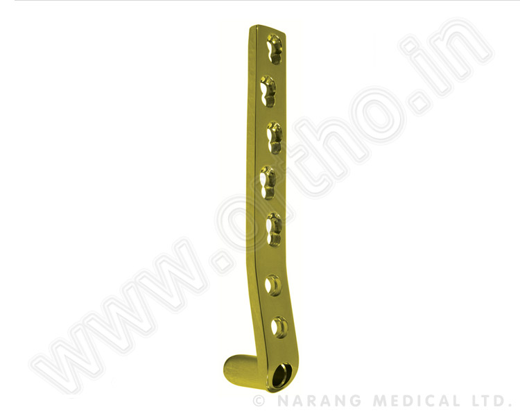 DHS/DCS , Angled Blade Plate - DCS Safety Lock Plate 95