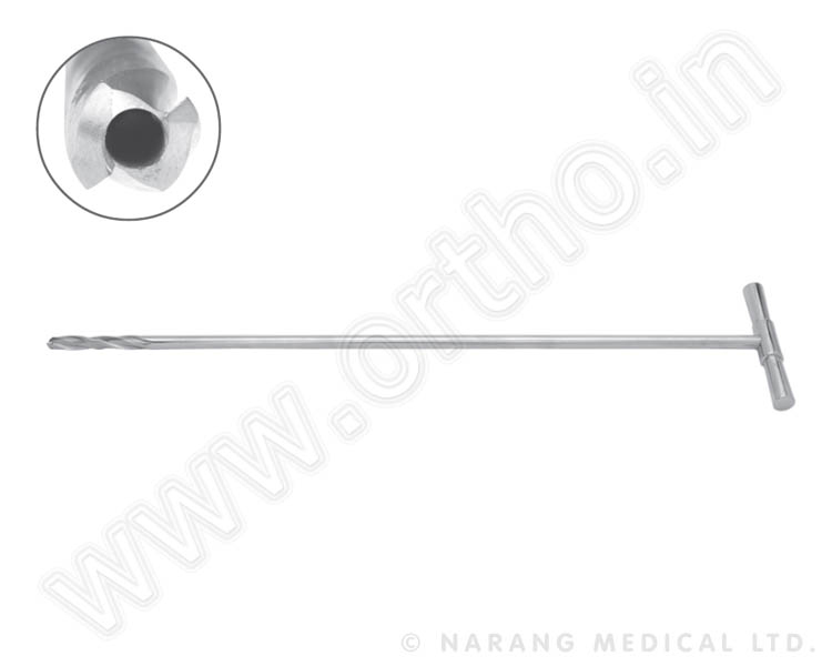 Kuntscher Nail - Cannulated Reamer (T-Type)