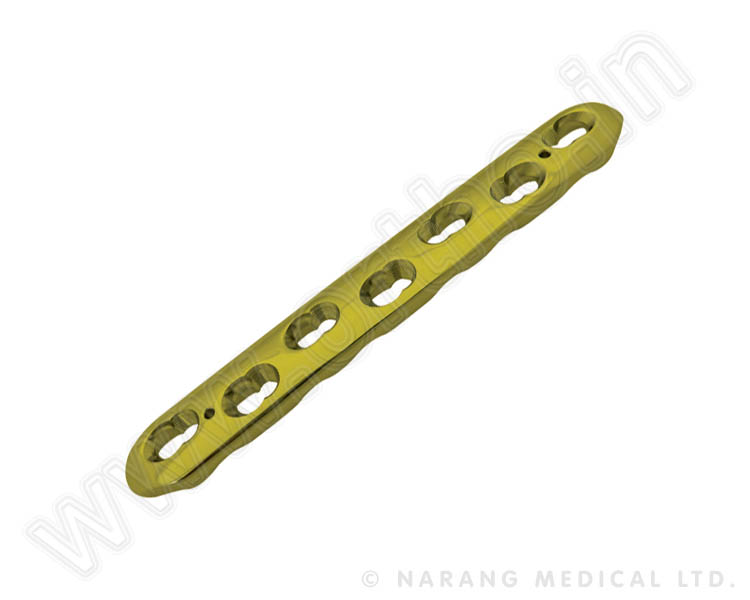 Large Fragment - Locking- Broad LC-DCP Safety Lock Plate 4.5 /5.0