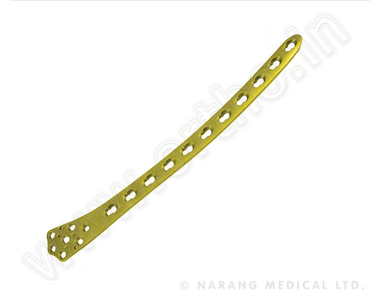 Distal Femoral Safety Lock Plate