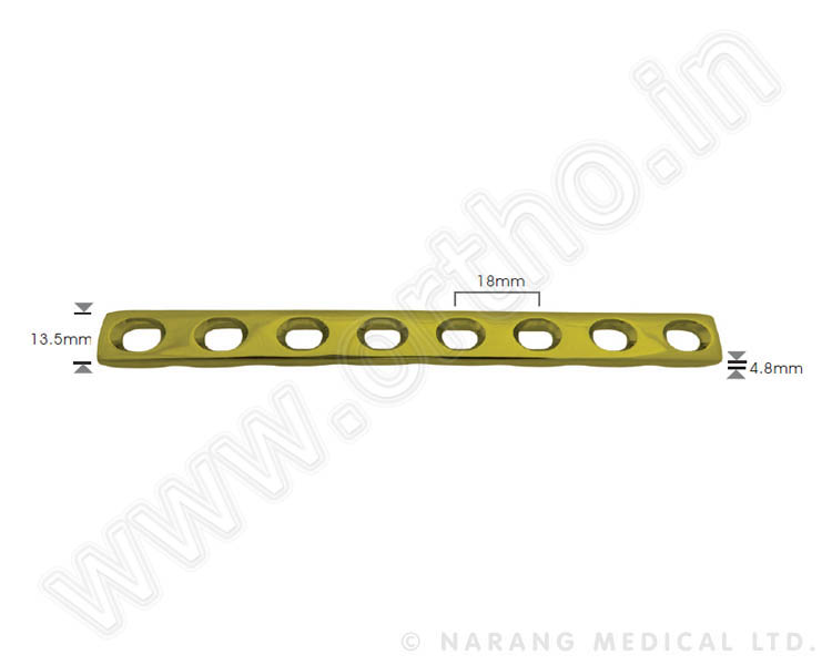 Large Fragment - Standard Implants - Narrow LC-DCP Plate 4.5