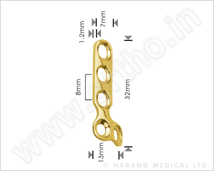 Mini Fragment Implants - Plates - L Plate 2.7
