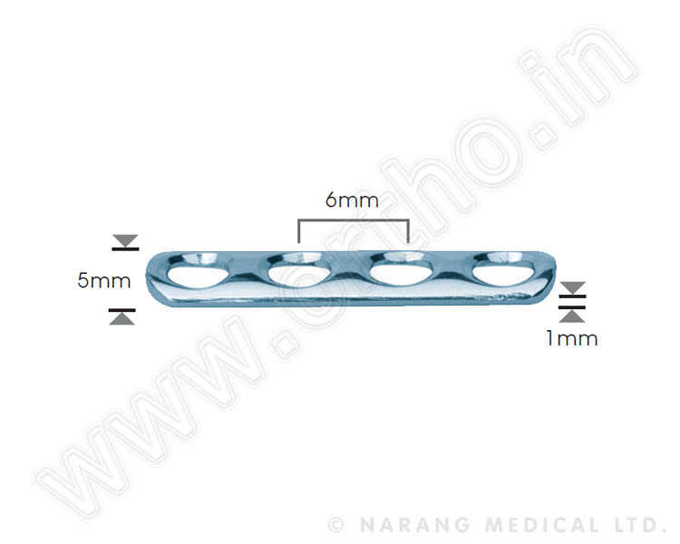 Mini Fragment Implants - Plates - Straight Plate 2.0