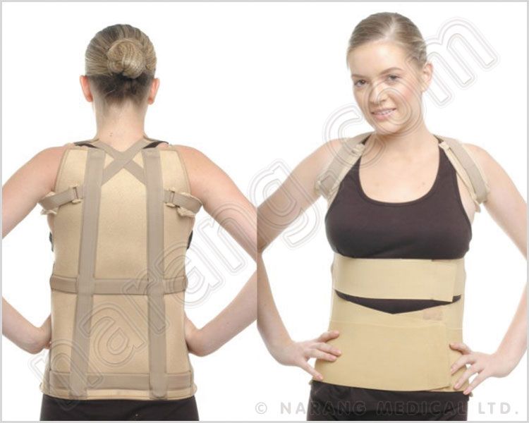 RH201 - Dorso Lumbar Brace