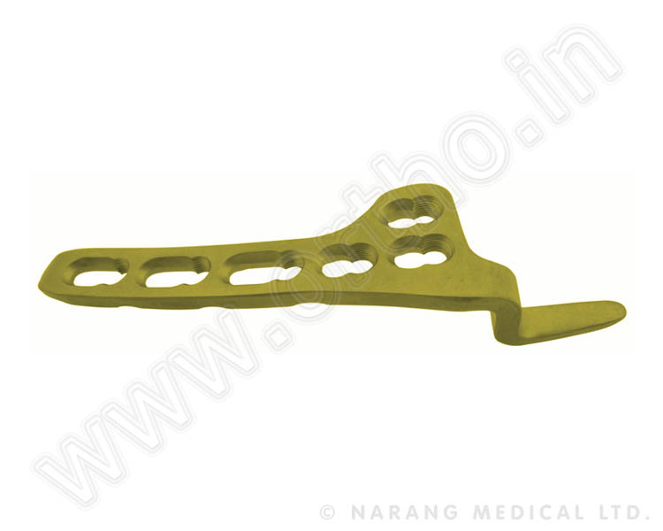Small Fragment - Clavicle Hook Safety Lock Plate 3.5