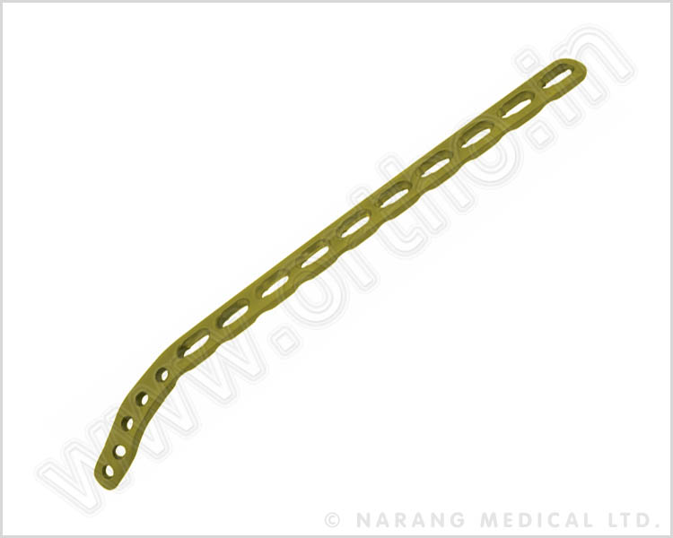 Small Fragment - Distal Humerus Safety Lock Plate 3.5, Extra-Articular