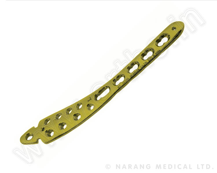 Small Fragment - Distal Tibia Safety Lock Plate 3.5/5.0