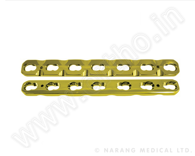 Small Fragment - LC-DCP Safety Lock Plate 3.5