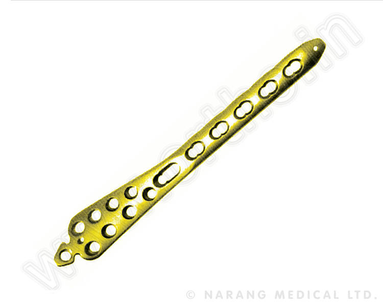Small Fragment - Medial Distal Tibia Safety Lock Plate