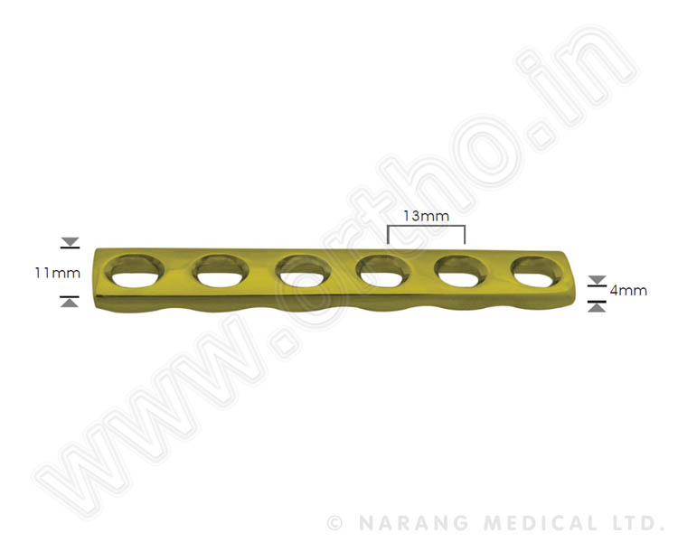 Small Fragment - Standard Implants - LC-DCP Plate 3.5