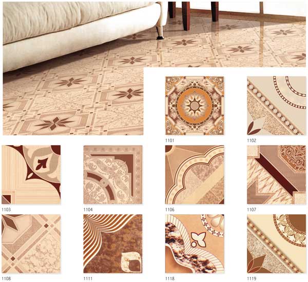 Brilliance Glossy Series Tiles