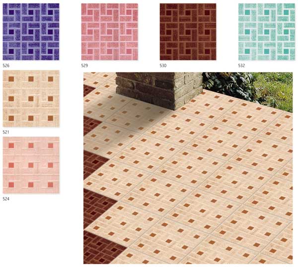 Square Series Tiles