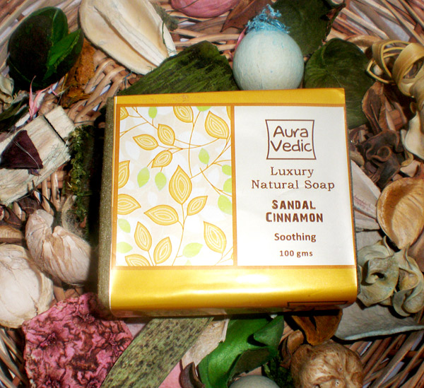 Auravedic Natural Soap
