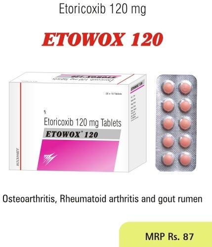 Etowox Tablets