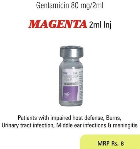 Magenta Injection