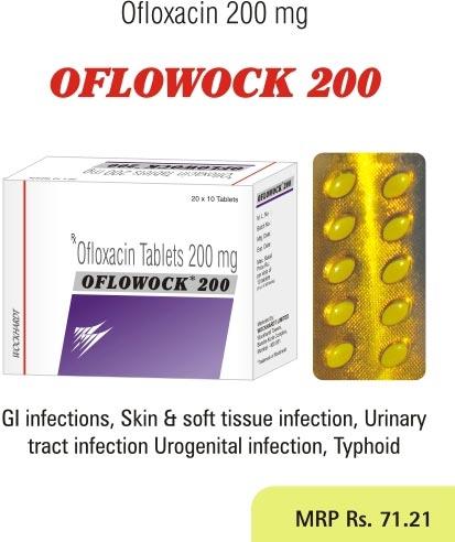 Oflowock Tablets