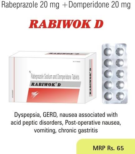 Rabiwok D Tablets