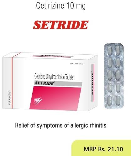 Setride Tablets