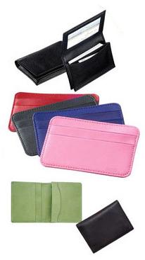 Leather Card Holders