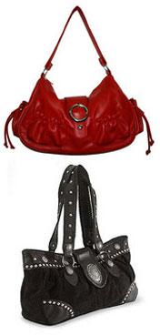 leather ladies handbags