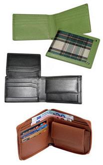 Leather Mens Wallets
