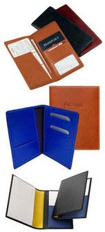 Leather Passport Covers