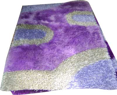 Polyester Shaggy Carpet 03