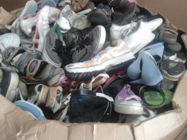 Used Clothing, Shoes