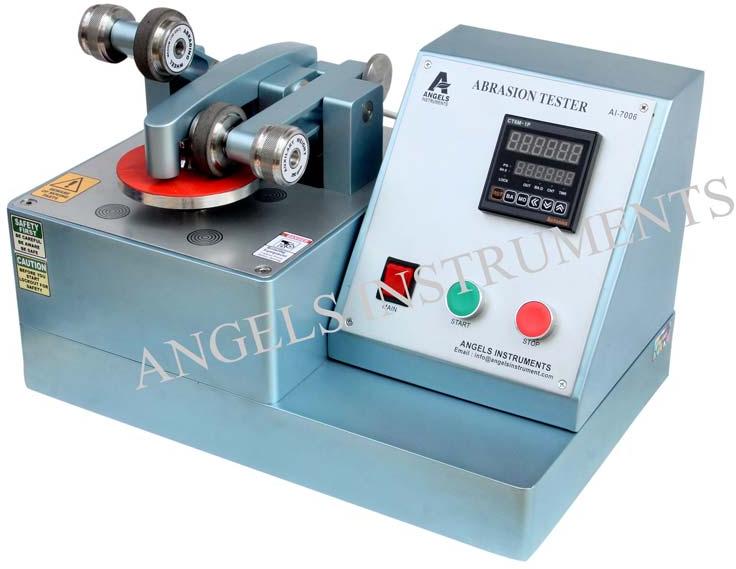 Abrasion Tester, for Industrial Use